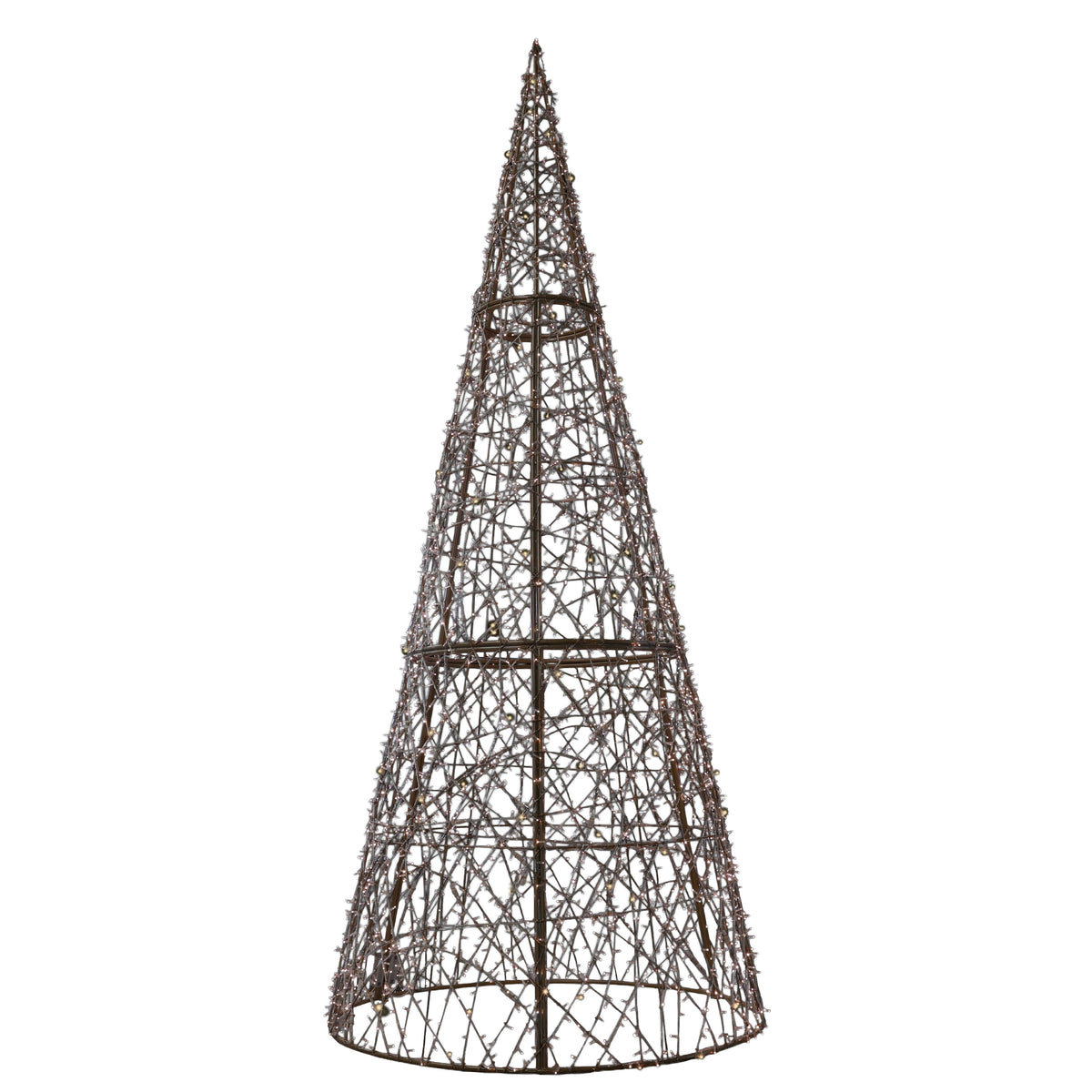 Cone Wire Frame Decor