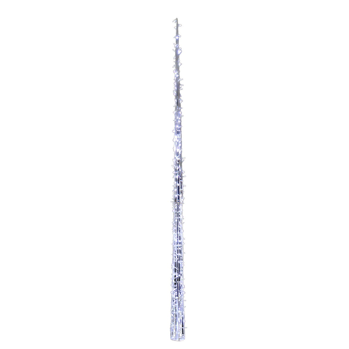 158.4" Ice Thorn Wire Frame Decor