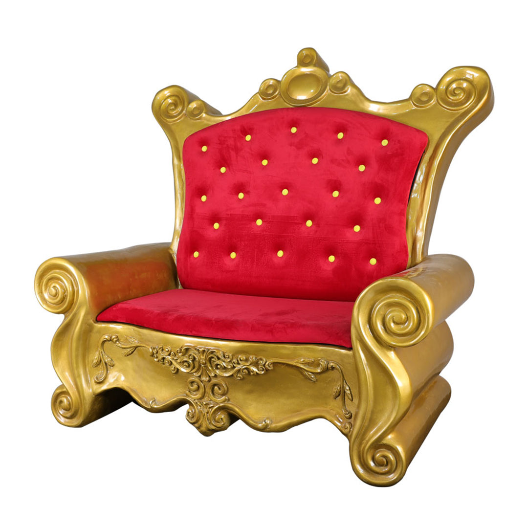 Santa Sofa Resin Statue