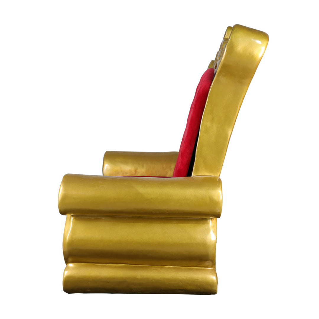 Santa Sofa Resin Statue