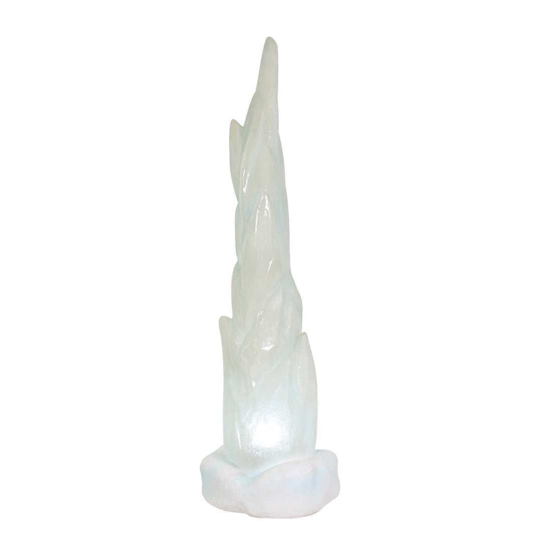 72" Iceberg Resin Statue