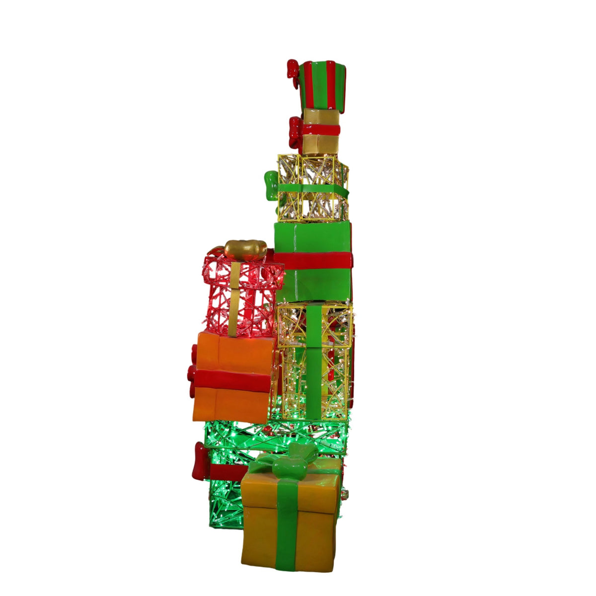 Gift Tower Resin Statue