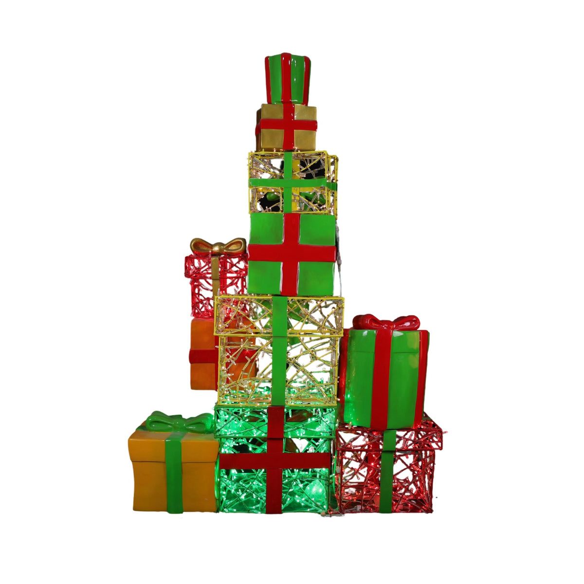 Gift Tower Resin Statue
