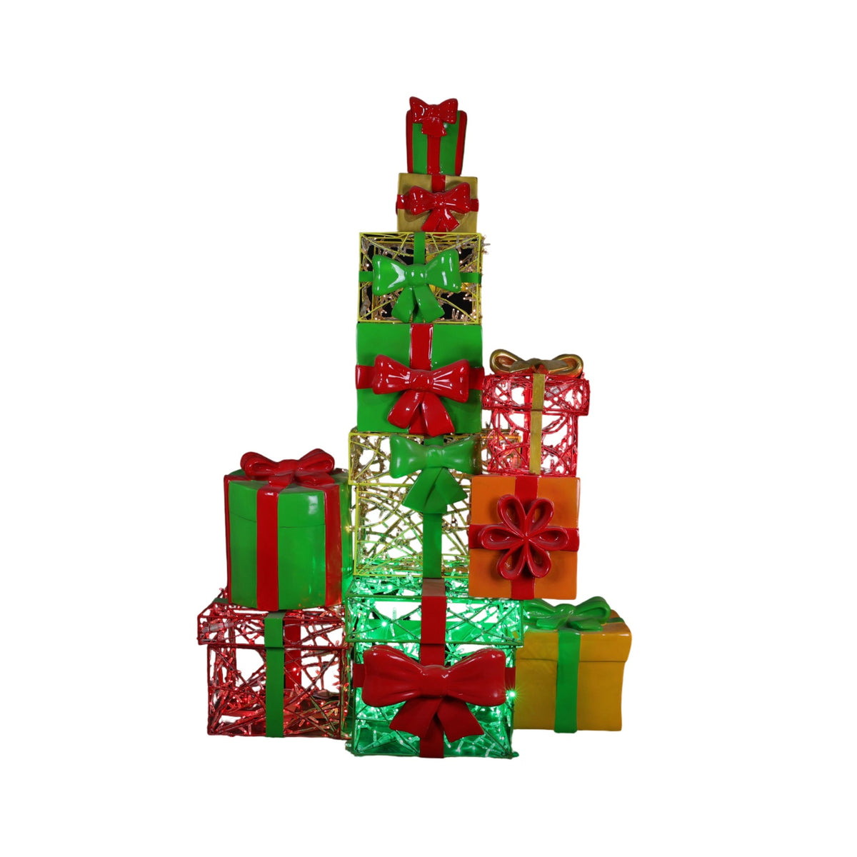 Gift Tower Resin Statue