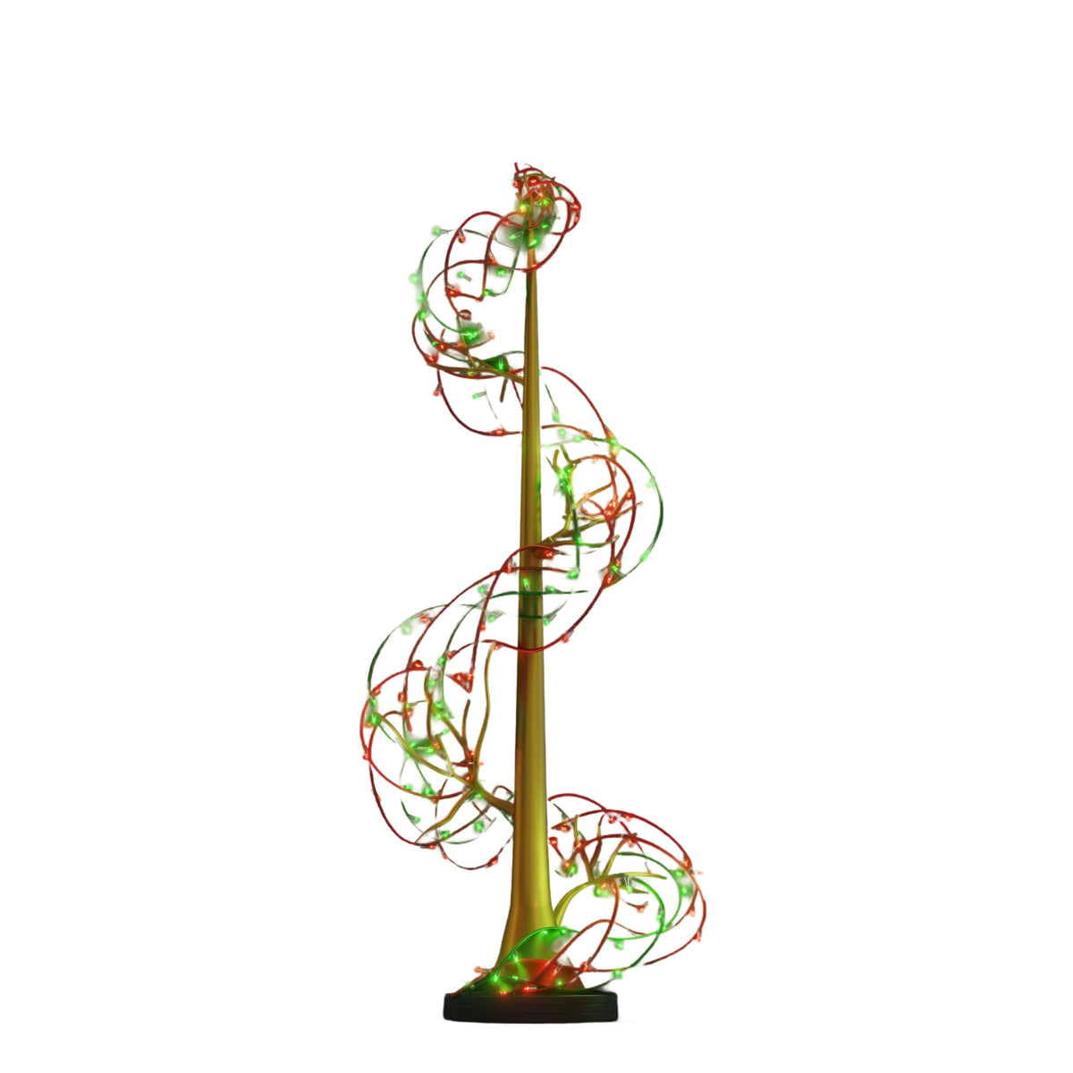 Slim Tree Resin Wire Frame Decor