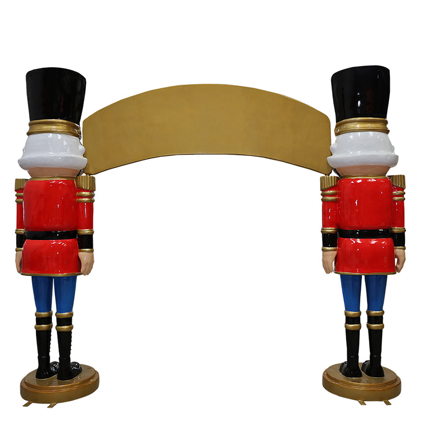Nutcracker Archway Photo Prop Resin Statue