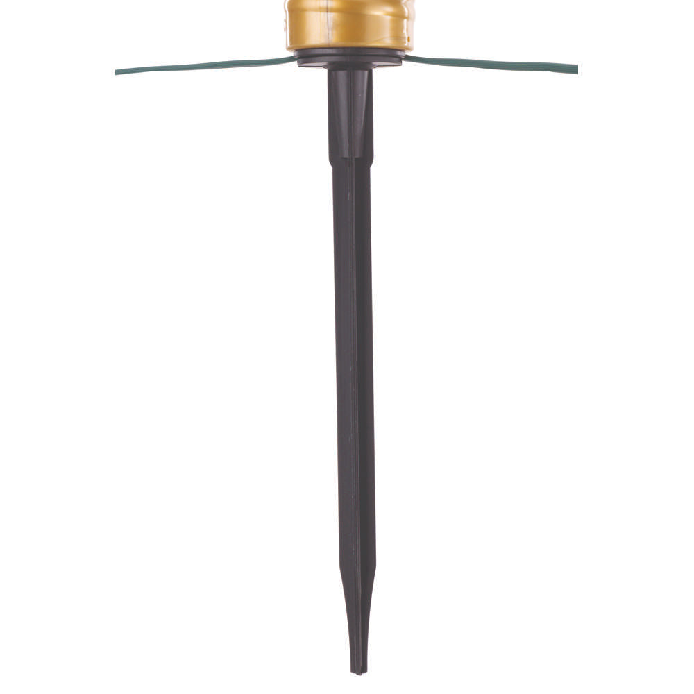 9" Christmas Bulb Walkway Stakes (Retail Box)