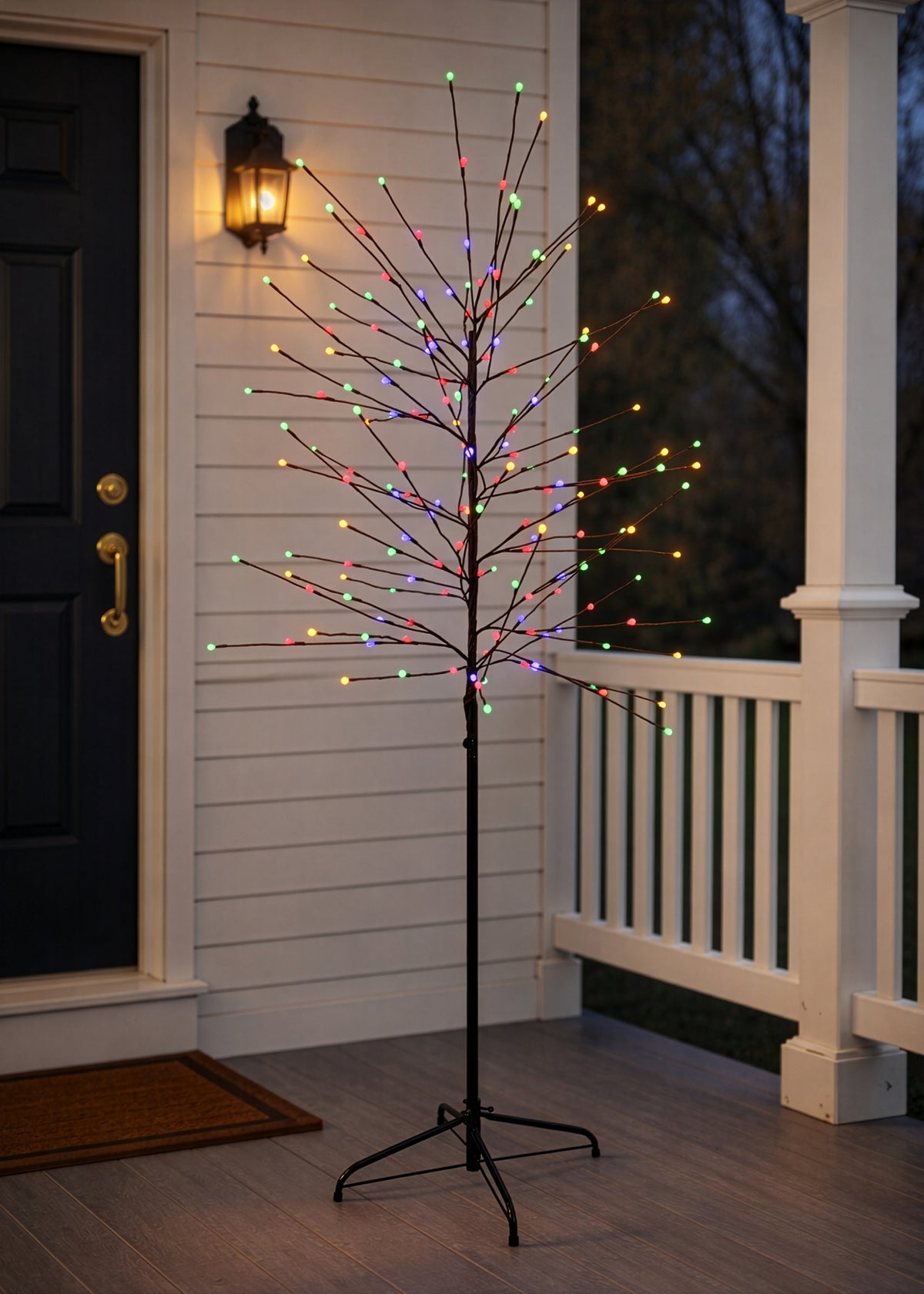 Outdoor Globe Trees