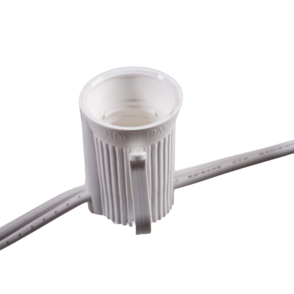 C7 Socket Cord - 1000ft White