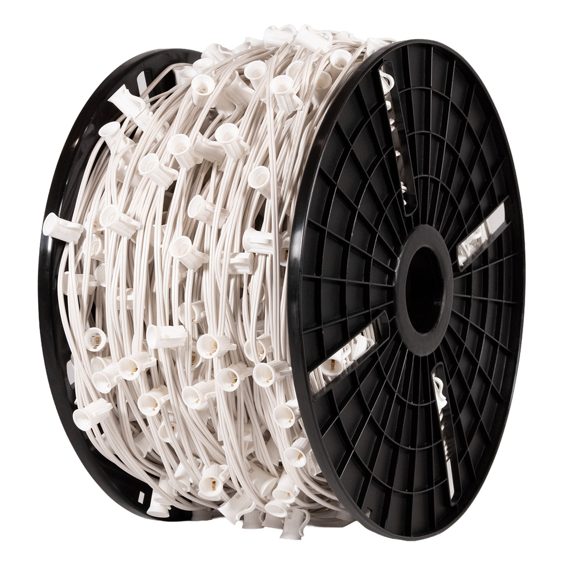 C7 Socket Cord - 1000ft White