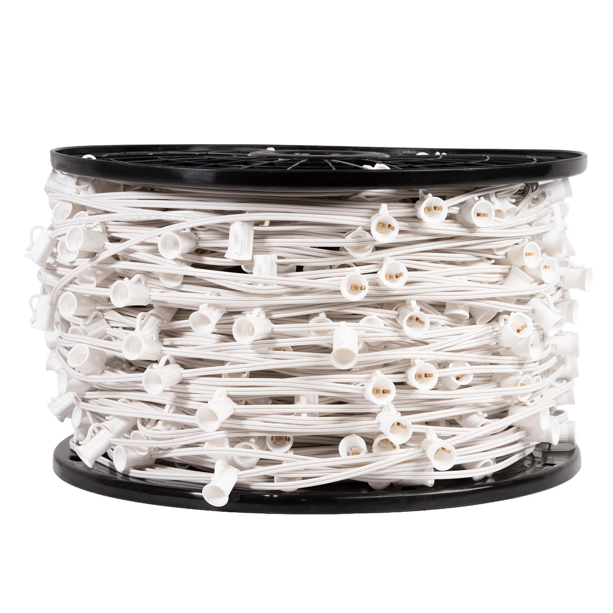 C7 Socket Cord - 1000ft White