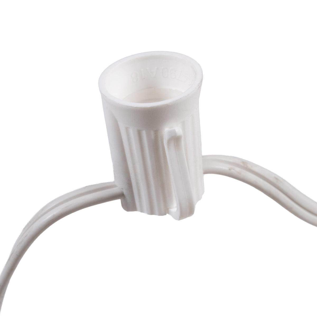 C9 Socket Cord - 1000ft White