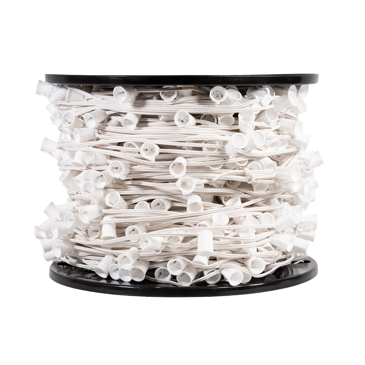C9 Socket Cord - 1000ft White