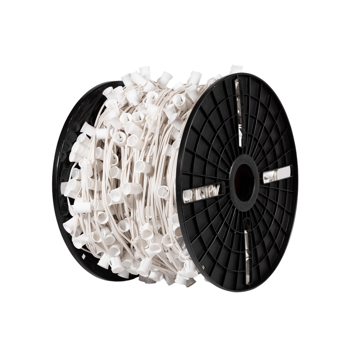 C9 Socket Cord - 1000ft White