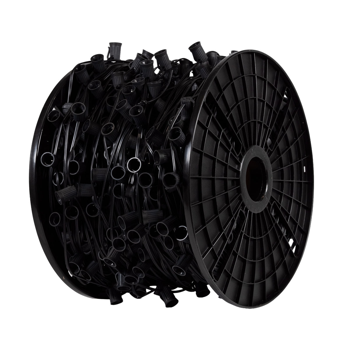 C9 Socket Cord - 1000ft Black
