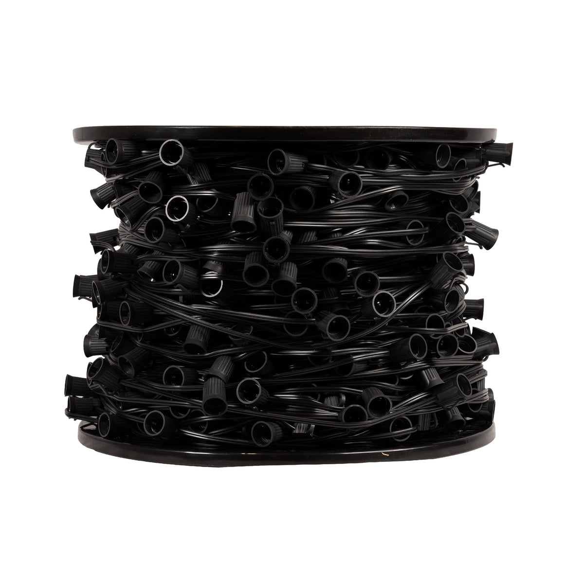 C9 Socket Cord - 1000ft Black