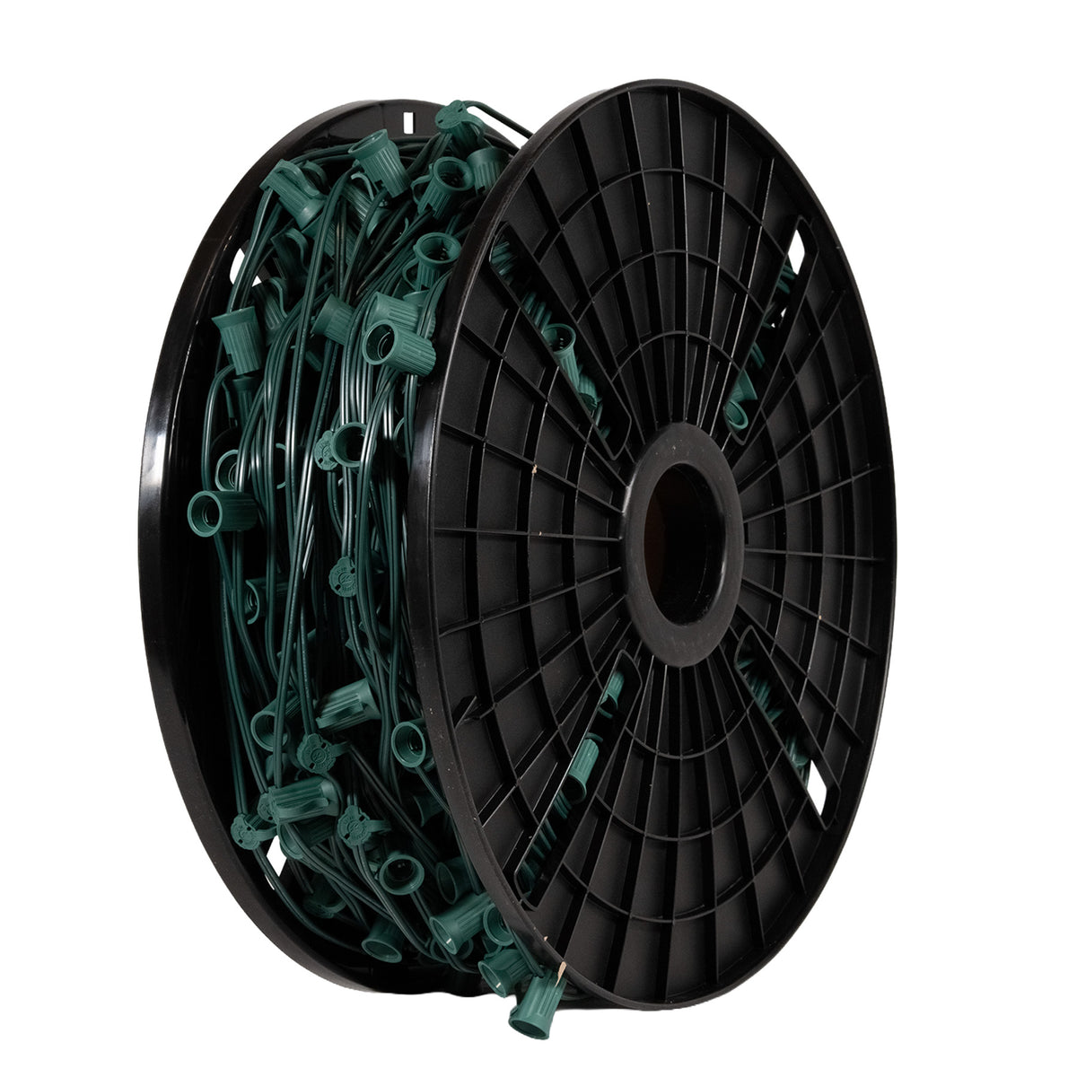 C9 Socket Cord - 250ft Green