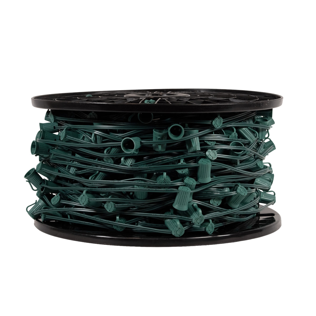 C9 Socket Cord - 500ft Green