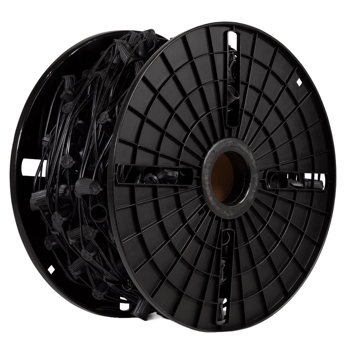 C9 Socket Cord - 500ft Black