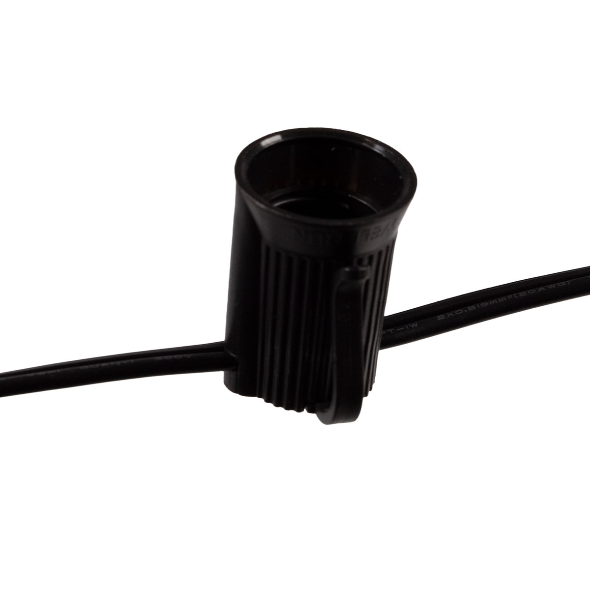 C9 Socket Cord - 500ft Black