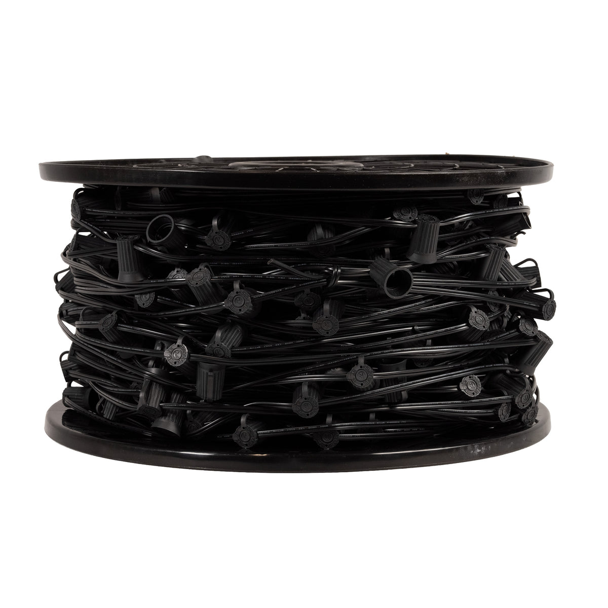 C9 Socket Cord - 500ft Black