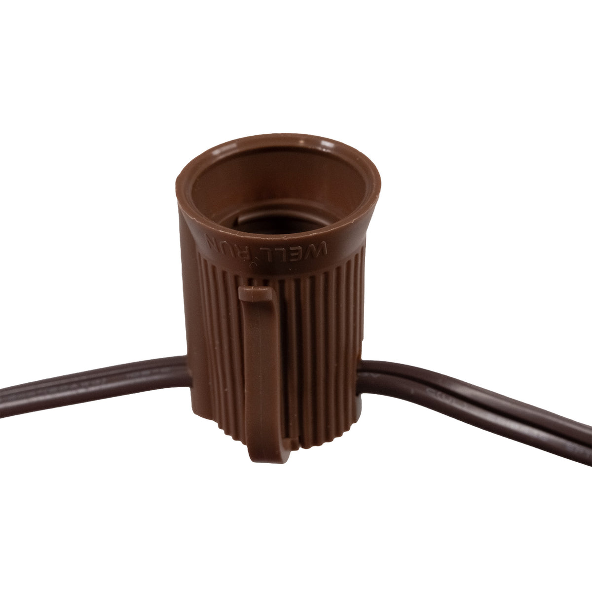 C9 Socket Cord - 1000ft Brown