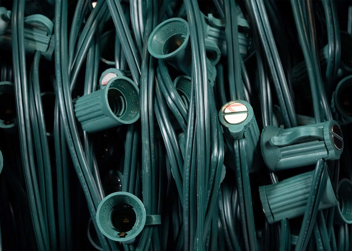 C7 Magnetic Socket Cord - Green