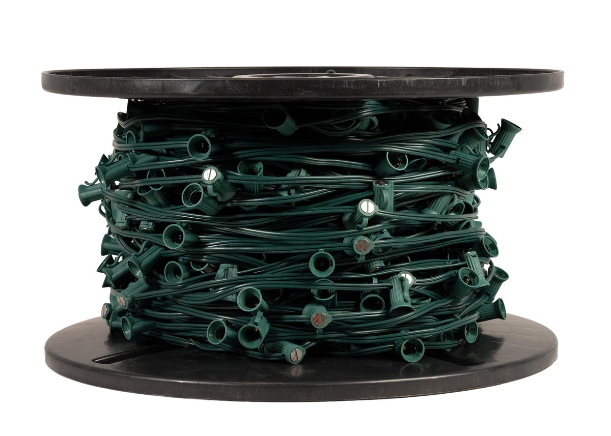 C7 Magnetic Socket Cord - Green