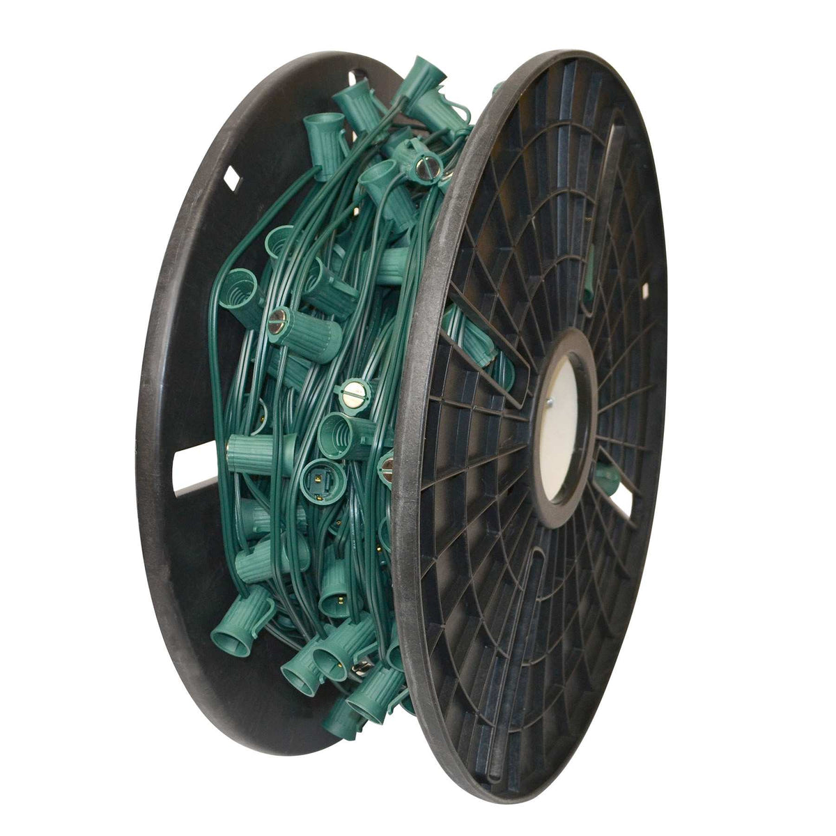 C7 Magnetic Socket Cord - Green