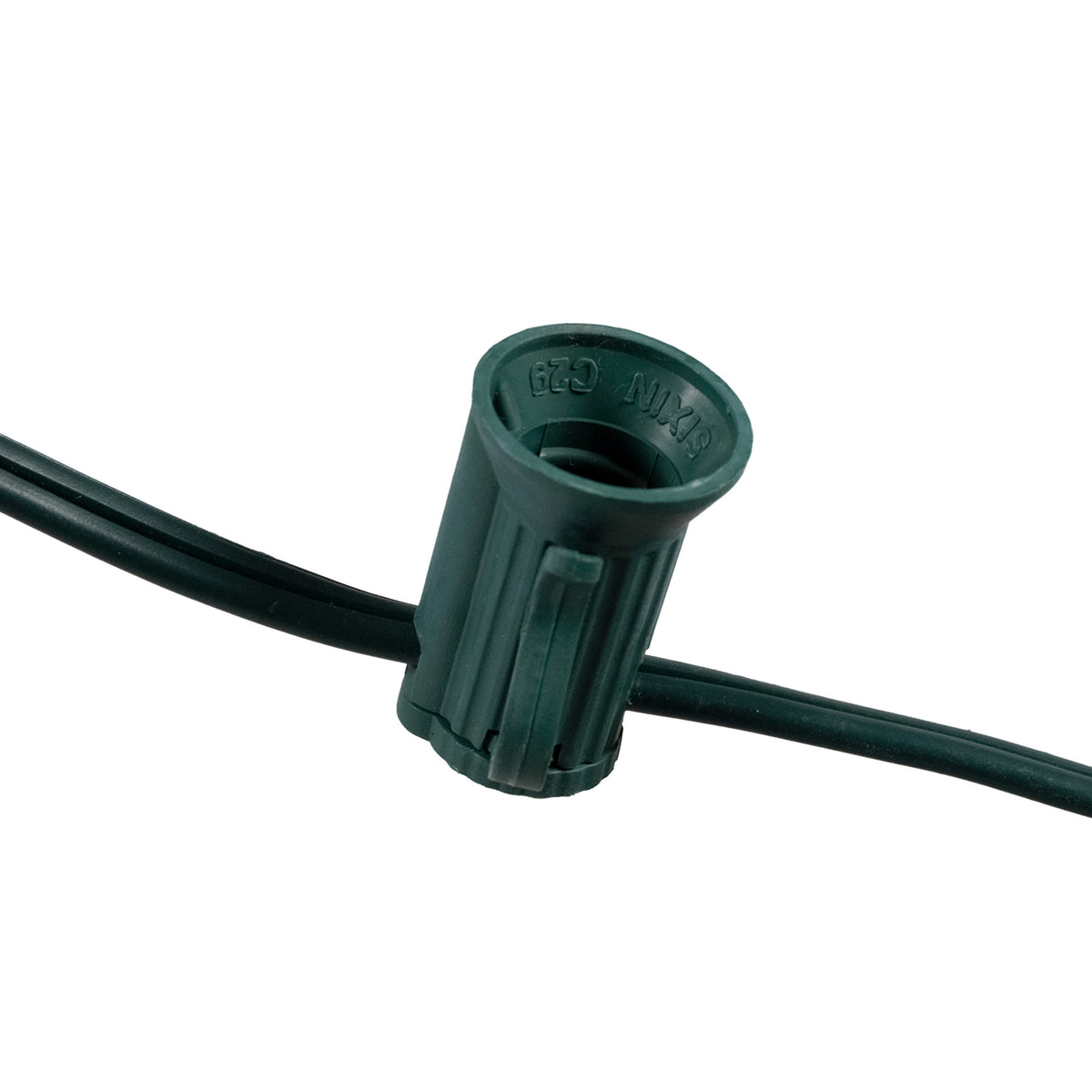 C7 Magnetic Socket Cord - Green