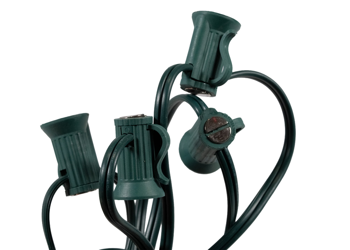C7 Magnetic Socket Cord - Green