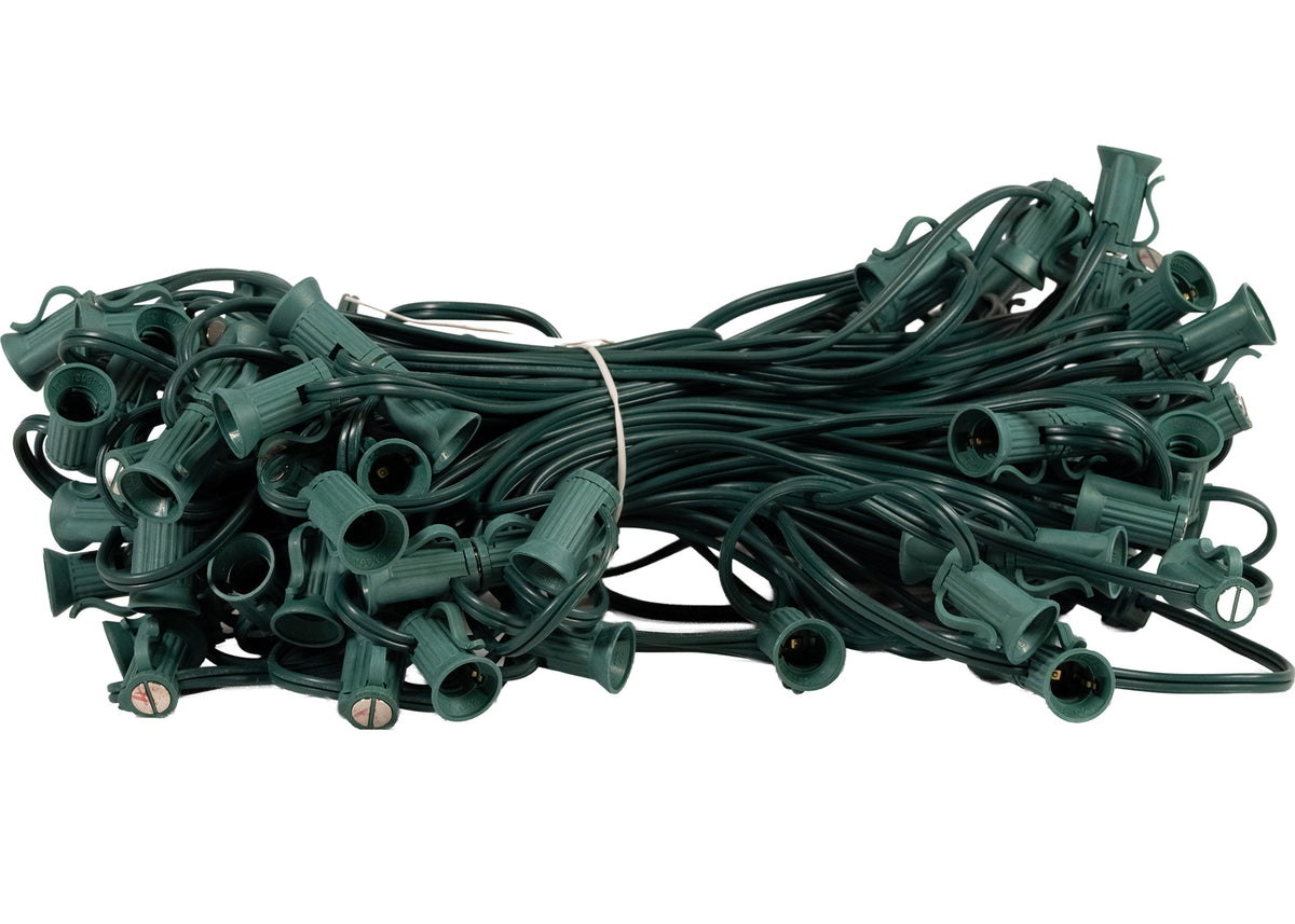C7 Magnetic Socket Cord - Green
