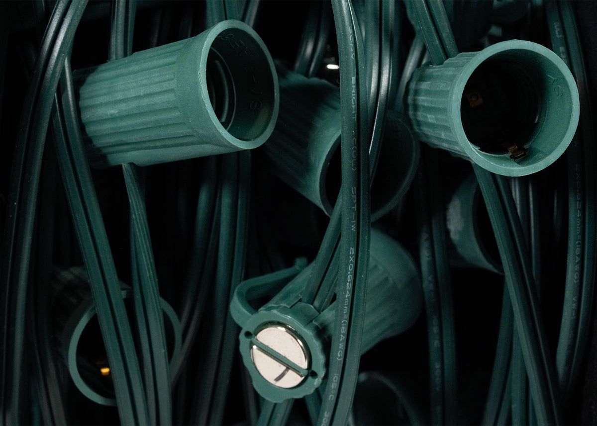 C9 Magnetic Socket Cord - 250ft