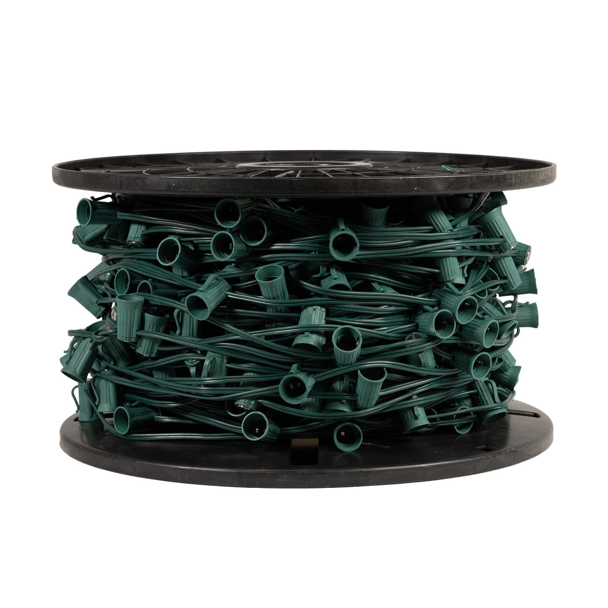 C9 Magnetic Socket Cord - 500ft Green