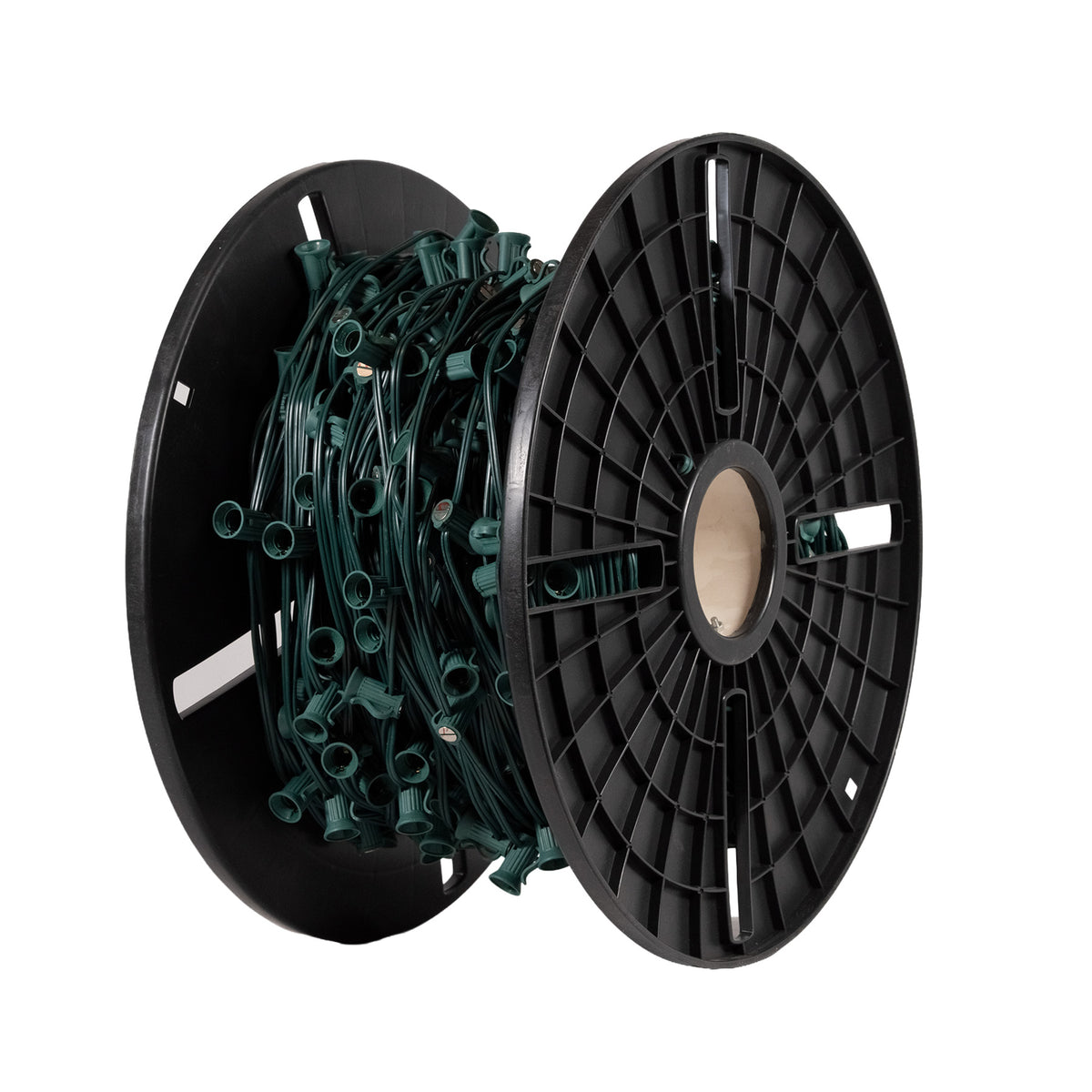 C9 Magnetic Socket Cord - 500ft Green