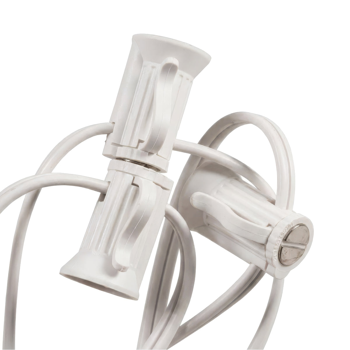 C9 Magnetic Socket Cord - 500ft White