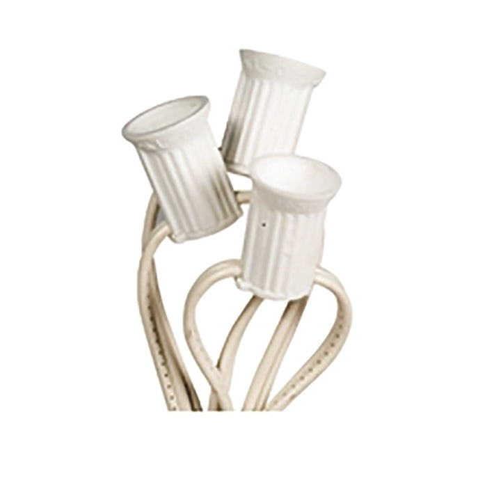 C9 Socket Stringer - White