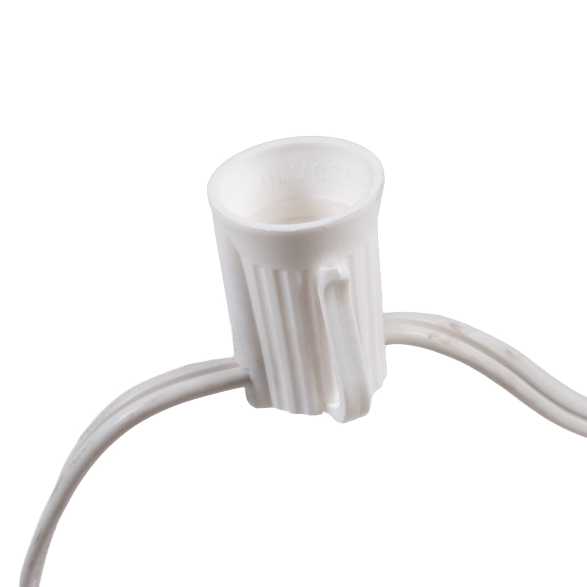 C9 Socket Stringer - White