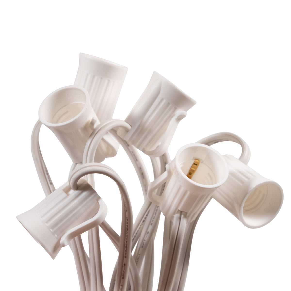 C9 Socket Stringer - White