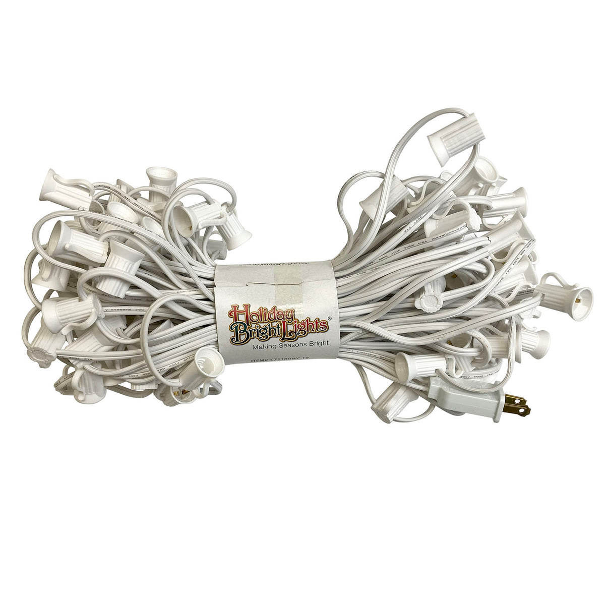 C7 Socket Stringer - 100ft White