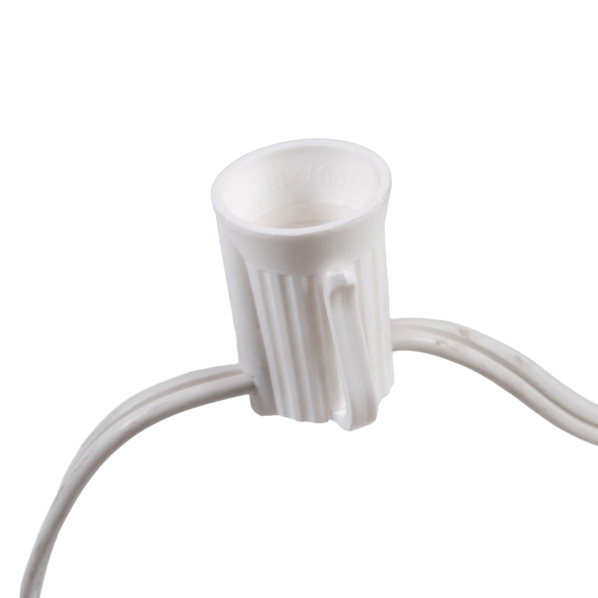 C9 Socket Stringer - White