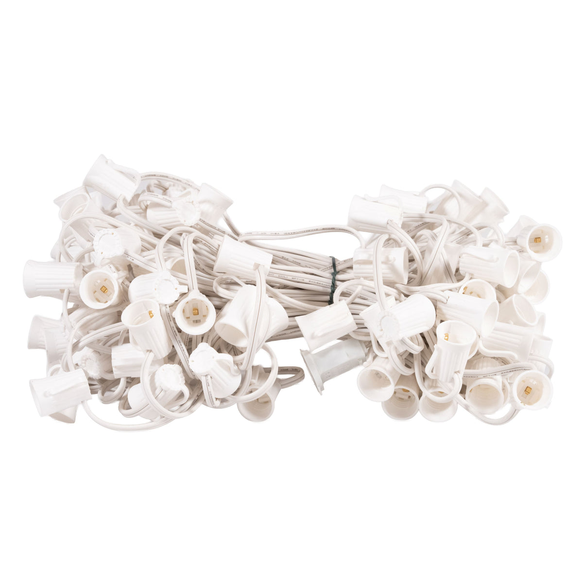 C9 Socket Stringer - White