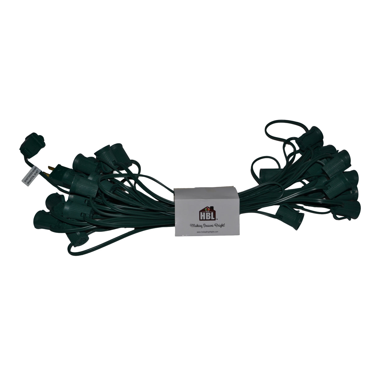 C9 Socket Stringer - Green