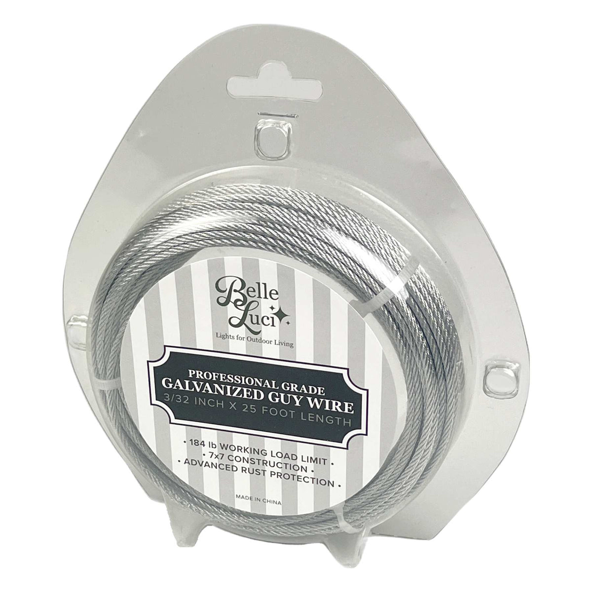 Guy Wire (Clamshell)