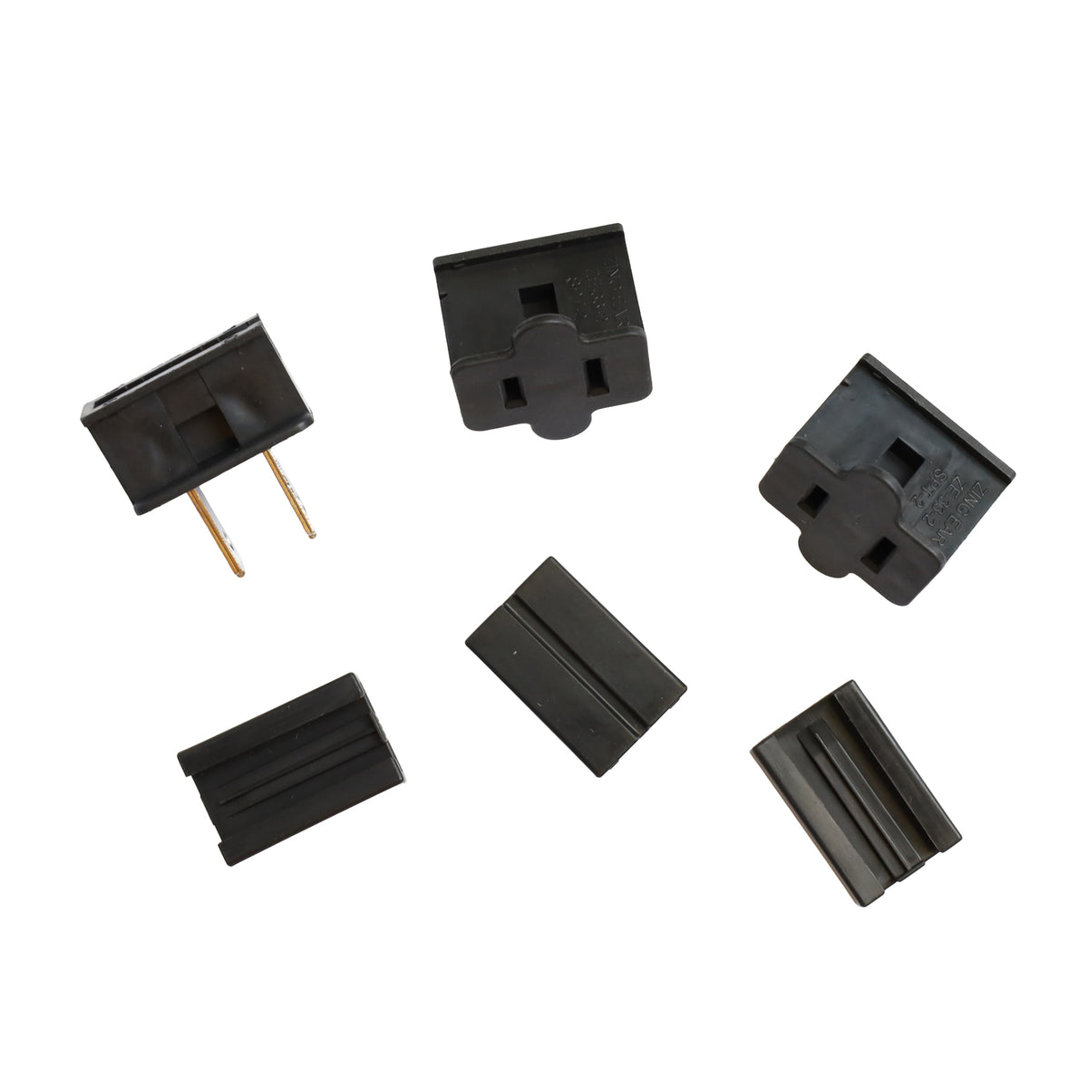 Male/Female/Inline Plugs SPT-2 (Polybag w/ Header Card)