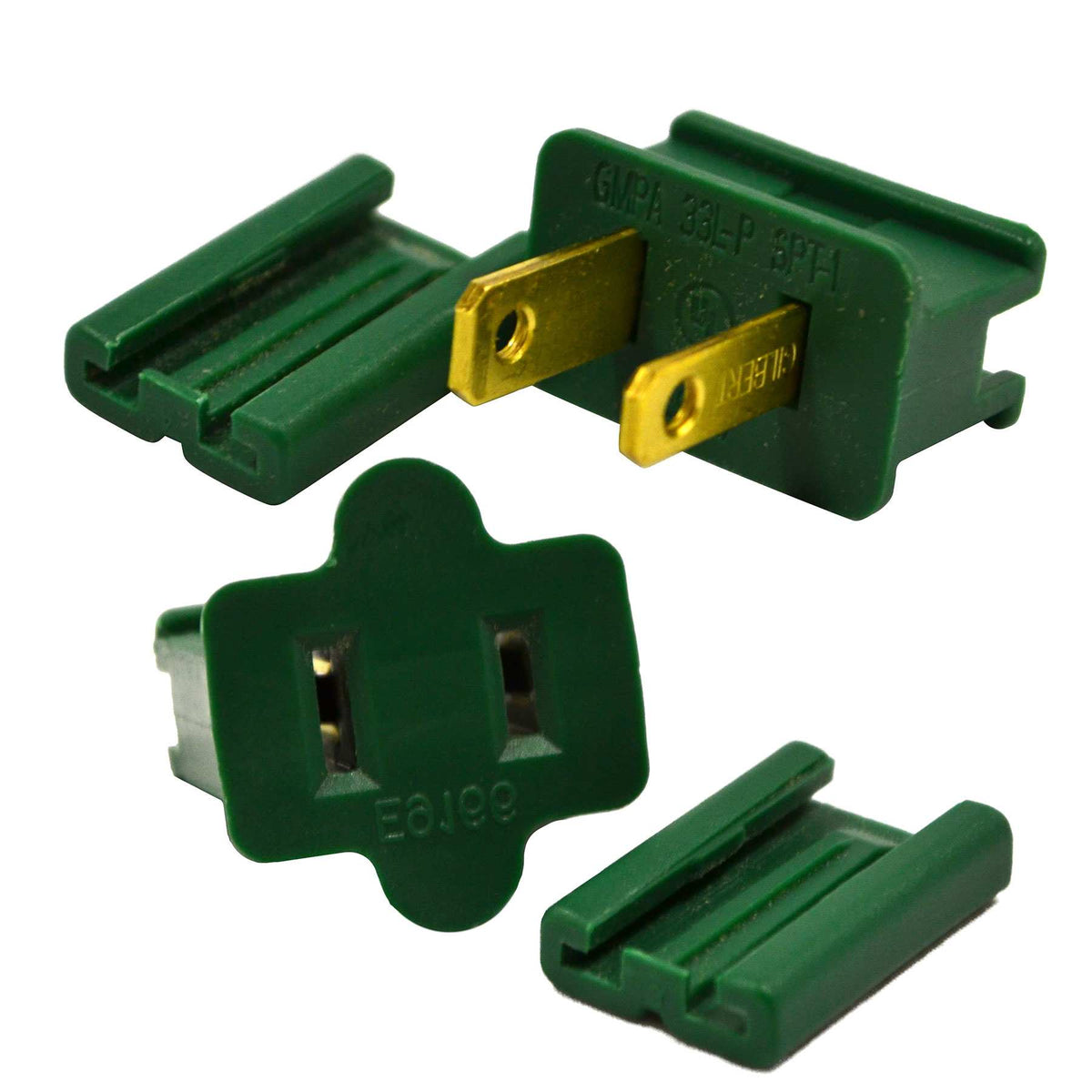 Male/Female Plugs (Polybag w/ Header Card)