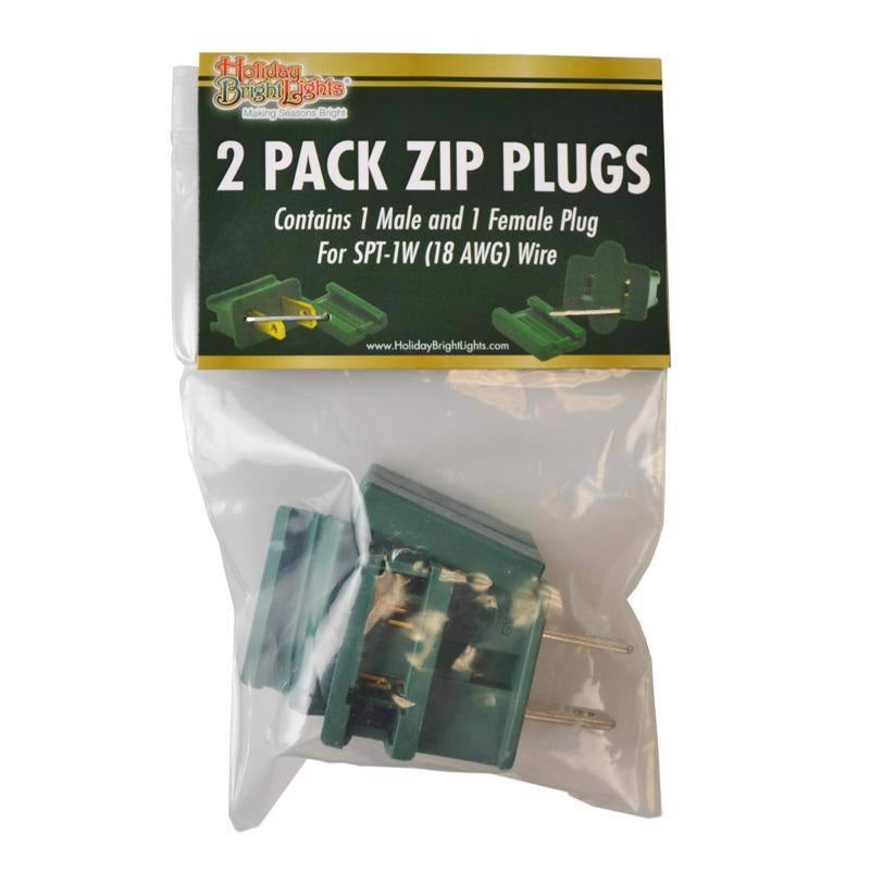 Male/Female Plugs (Polybag w/ Header Card)