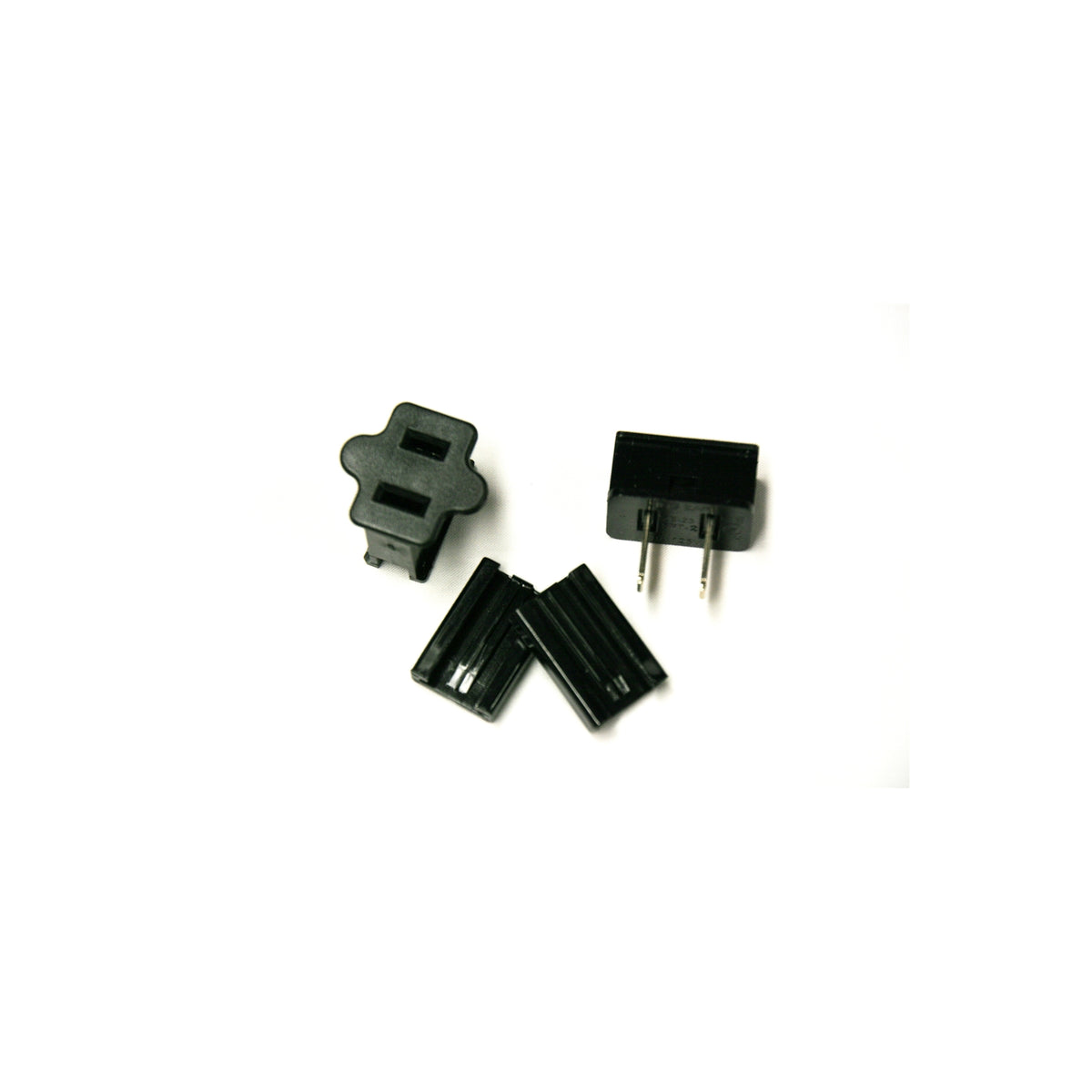 Male/Female Plugs (Polybag w/ Header Card)