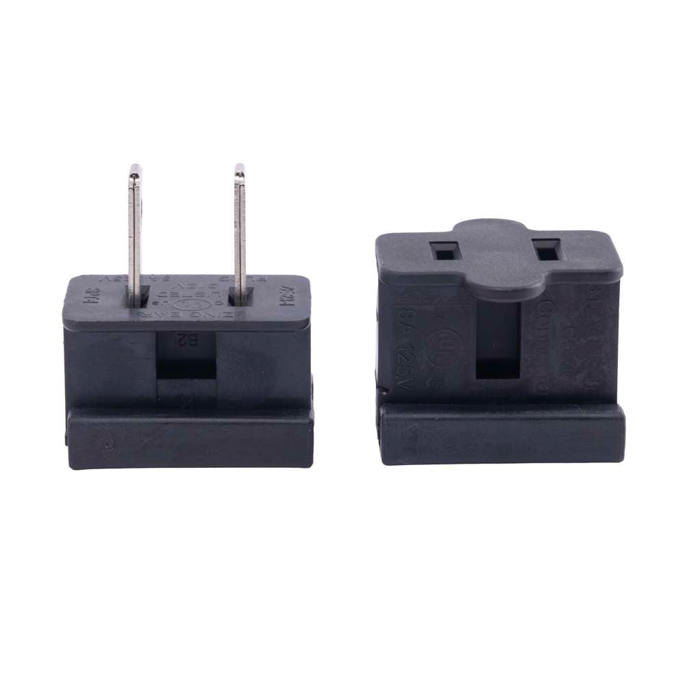 Male/Female Plugs (Polybag w/ Header Card)