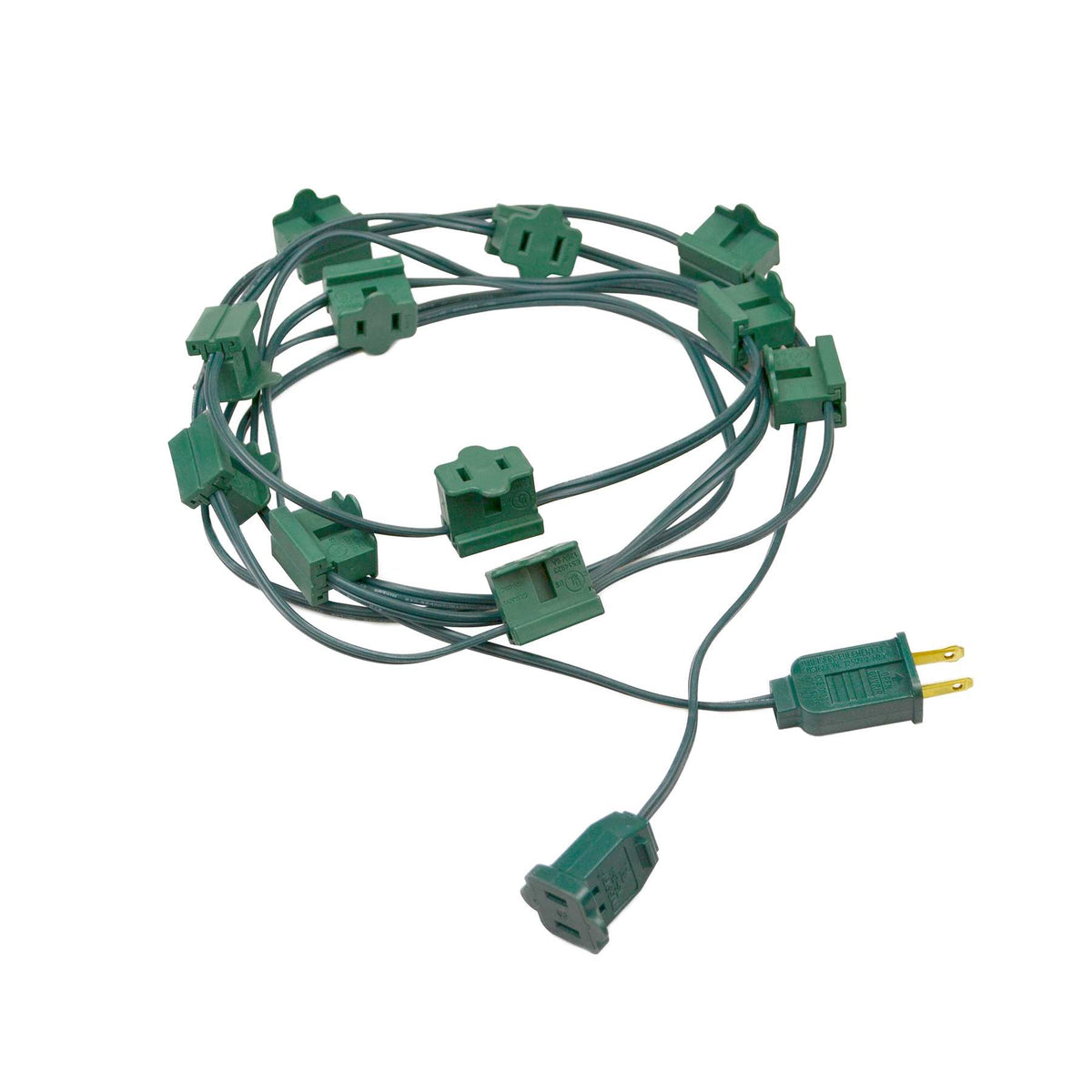 12ft Inline Cord w/ Plug Every 6"
